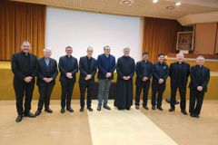 Collegio Filippino rector reelected council member of  ecclesiastical colleges association in Rome