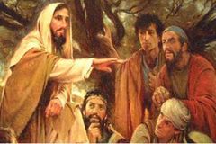 Chosen and sent to do what Jesus did