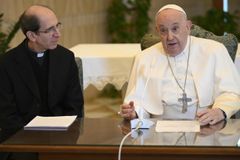 Papal aide relays Pope Francis’ remarks at Sunday Angelus while pope recovers from flu