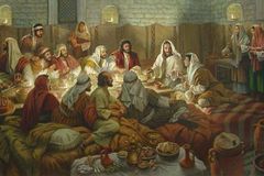 The Eucharist:  Christ’s empowering and transforming gift