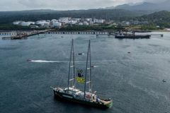 Climate activists block Shell Terminal in protest ahead of COP28