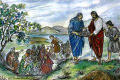The small gifts that feed the crowd