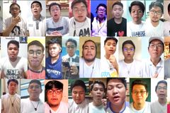 WATCH: Seminarians sing for ‘God’s mercy’ amid pandemic