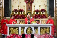 FULL TEXT:  Homily of CBCP SecGen Msgr. Pantin for ‘Red Wednesday’ Mass