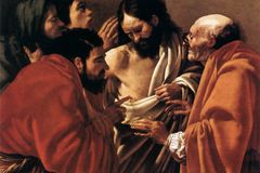 The Risen Christ fills us with his gifts