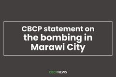 CBCP statement on Marawi blast
