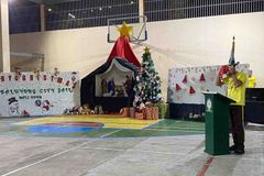 Christmas tree of hope, pormal na pinailaw sa Mandaluyong city jail