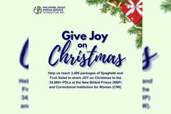 Mamamayan, hinimok ng PJPS na makiisa sa “Give Joy on Christmas” project