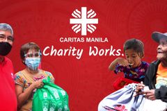 Caritas Manila, sumaklolo sa naapektuhan ng bagyong Paeng