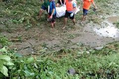 Bagyong Paeng, nag-iwan ng tatlong patay, landslide at malawakang pagbaha sa Antique