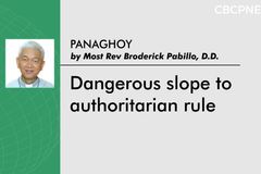 Dangerous slope to authoritarian rule
