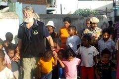 Catholic missionary priest nominated for Nobel Peace Prize