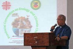 Protecting Catanduanes Natural   Park is ‘shared duty’, says Virac bishop