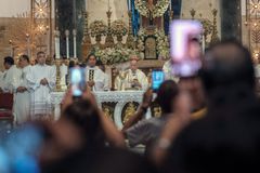 Be humble like Mary, Manila archbishop says on Immaculate Conception feast