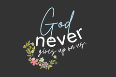Let’s always be compassionate and merciful