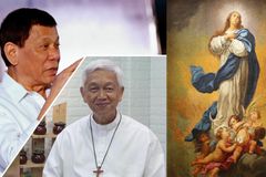 Dating pangulong Duterte, kinilala ng opisyal ng CBCP