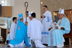 Digos’ 1st bishop-son ordained