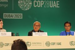 Church leaders urgently push for fossil   fuel phaseout as COP28 nears end