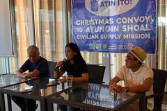 Organizers ng Christmas convoy sa Ayungin shoal, nagpapasalamat sa simbahan