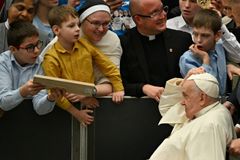 Pope Francis: ‘The Christian must be open to the word of God and to the service of others’