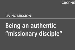 Being an authentic “missionary disciple”