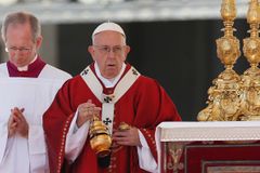 Help those in need, never waste food, pope says