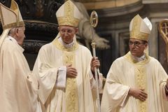 Pope Francis ordains Msgr. Guido Marini a bishop in St. Peter’s Basilica