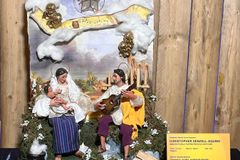 Pinoy-inspired Nativity scene featured at ‘100 cribs’ exhibition in Vatican