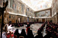 Encounter with Pope Francis caps formation course for new bishops