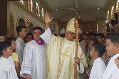 Butuan welcomes new shepherd as Bishop Almedilla is ordained, installed