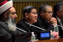 Faith groups care for refugees in ways governments can’t, group tells UN