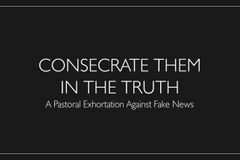 CONSECRATE THEM IN THE TRUTH