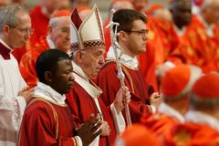 Give your lives for your flocks, pope tells archbishops