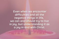 The joy of Advent