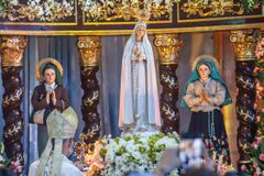 Pope Francis OKs coronation of Edsa image of Our Lady of Fatima