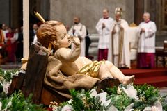 Pope Francis’ Christmas Mass: Jesus was born to save the world