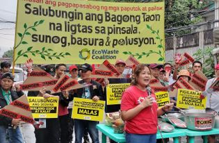 Mamamayan, pinapaiwas sa paputok ng Ecowaste coalition