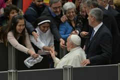 Pope Francis: One must never dialogue with the devil