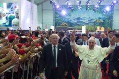 Pope Francis praises martyred Korean priest at Vatican Mass