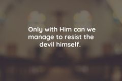 How to deal with temptations