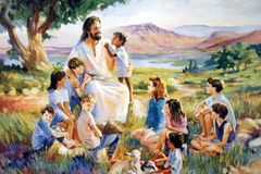 The challenge to love in words and deeds