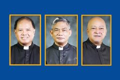 Pope Francis appoints 3 Borongan diocese priests as ‘papal chaplains’