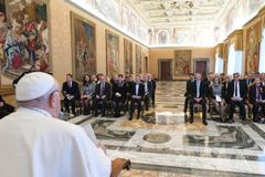 Pope Francis: Catholic news media can’t be ‘neutral’ in the message they convey