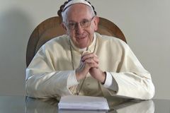 Learn from the past before looking to future, pope tells young people