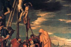 Jesus gave his life on the cross even for his enemies