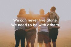 A Christian is always an apostle