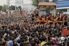 Black Nazarene devotees flock to Manila’s Quiapo district