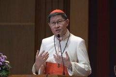 Cardinal Tagle stresses evangelization through witnessing