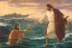 Does God come to save His people in the midst of crisis?