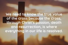 Learn to love the cross